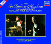 Luciano Pavarotti | Verdi: Un ballo in maschera